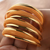 Shiny Bangles for Women Adjustable Bracelet