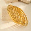 Vnox Romantic Zircon Bracelet For Women No Fading