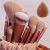 Zenat Professional Soft Fluffy Makeup Brush Set