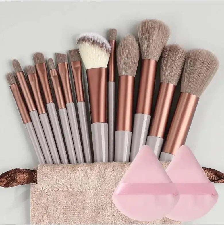 Zenat Professional Soft Fluffy Makeup Brush Set