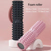 Zenat Crescent Foam Yoga & Pilates Exercise Roller