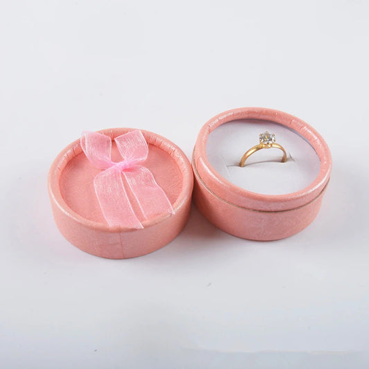 Jewelery Gift Box Valentino Round Card board Box
