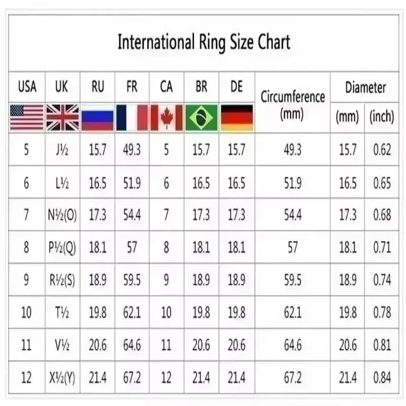 Zenat Attractive Women Rings Gold Color