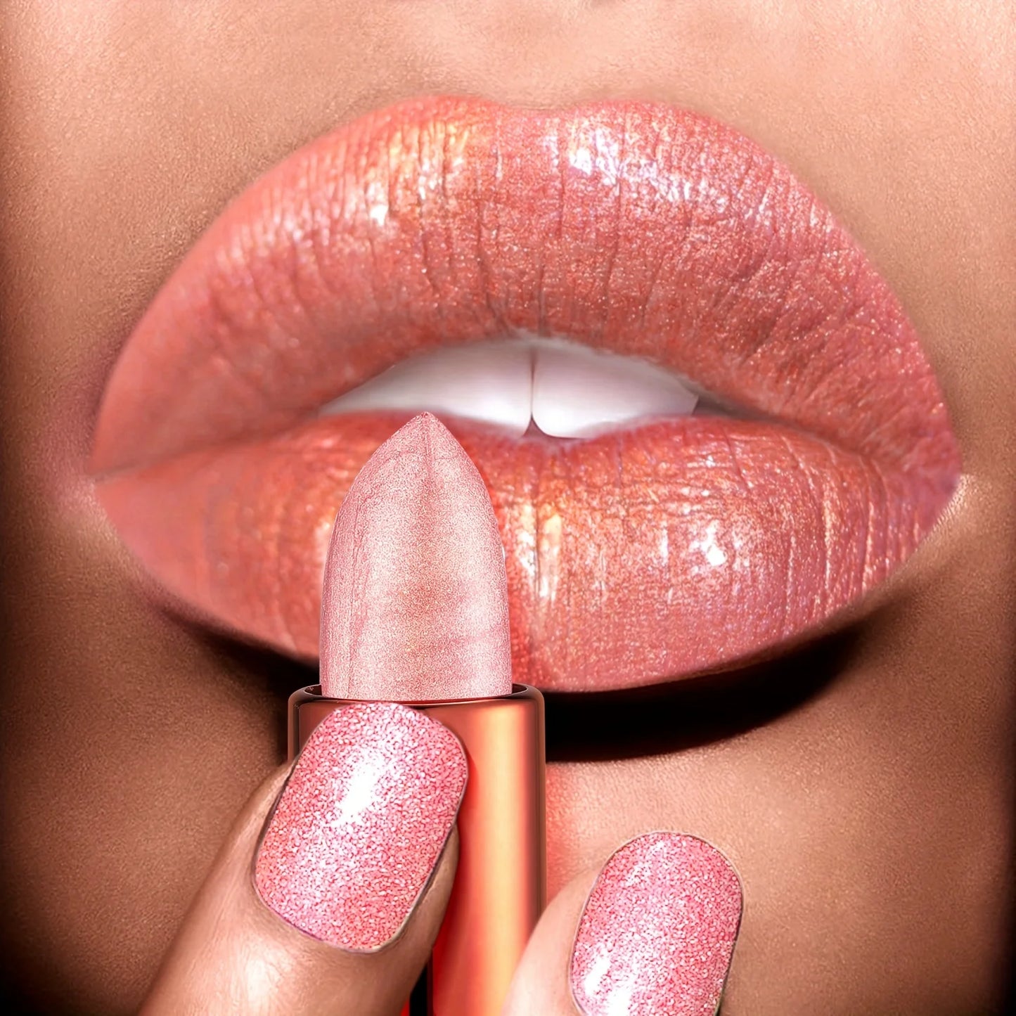 Zenat Rose Smoke Glossy Velvet Waterproof Lip Color
