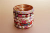 Ethnic Handicraft Bracelet Bangles Assorted Colors