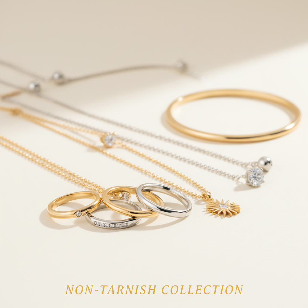 Non Tarnish Jewels 925