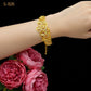 Zenat Bridal Dubai 24k Gold Color Jewelry Set