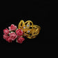 Zenat Bridal Dubai 24k Gold Color Jewelry Set