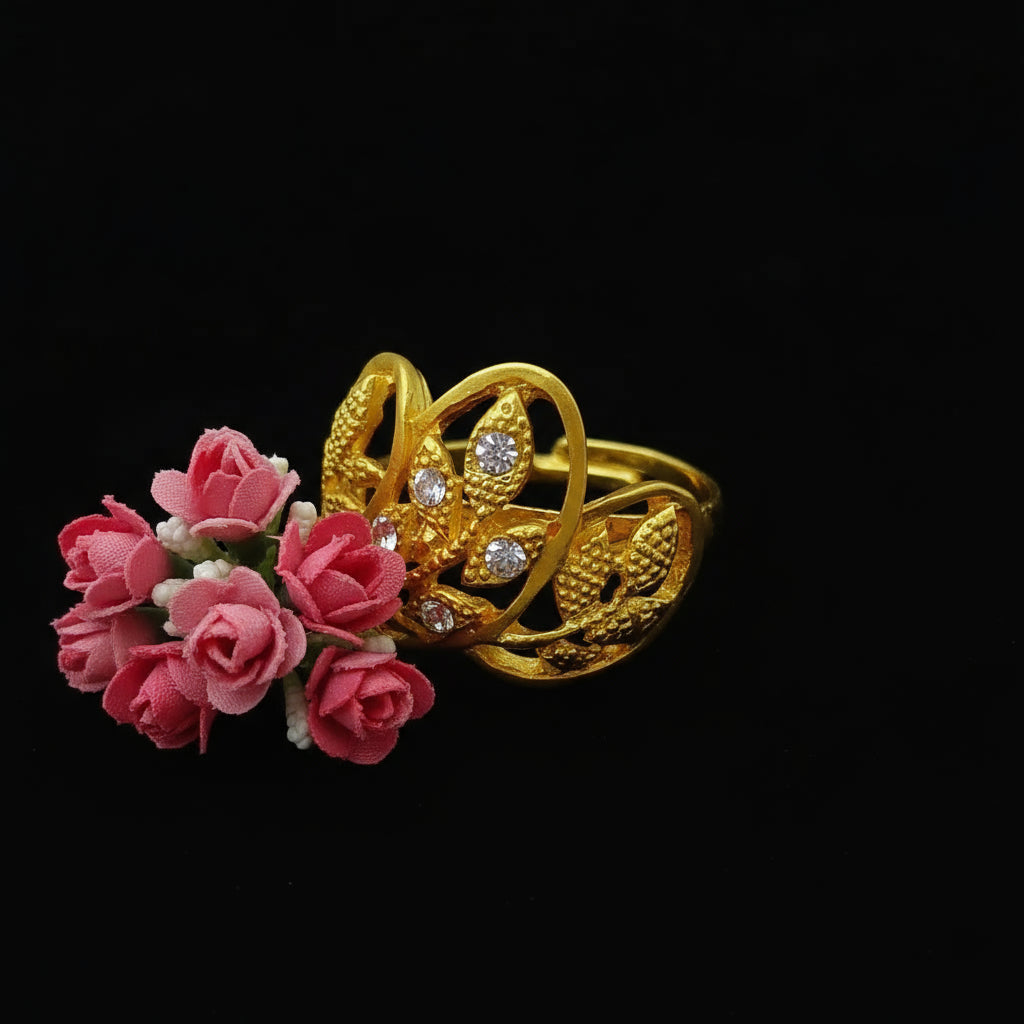 Zenat Bridal Dubai 24k Gold Color Jewelry Set