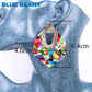 Zenat Bohemian Acrylic Earrings – Colorful Minimalist Statement