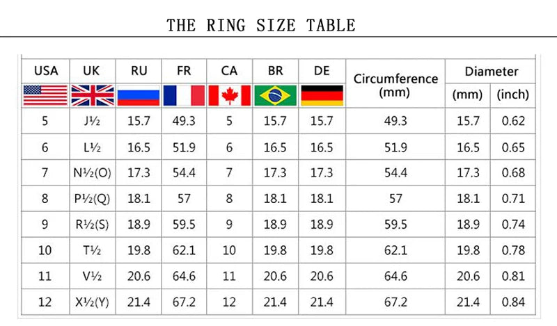 Fashion Luxury Cubic Zirconia Engagement Rings for Women Marquise Crystal Wedding Ring Party Jewelry Gift