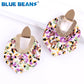 Zenat Bohemian Acrylic Earrings – Colorful Minimalist Statement