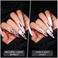 Mtssii 6ML Reflective Gel Nail Polish Shiny 14 Colors Semi-permanent UV Gel varnish Hybrid Nail Polish for Nail Art Manicure
