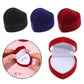 Lovely Velvet Box for Earrings Necklace Bracelet