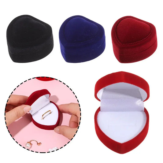 Lovely Velvet Box for Earrings Necklace Bracelet