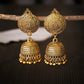 Zenat Trendy Indian Jhumka Charm Stud Earrings
