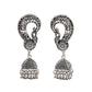 Zenat Trendy Indian Jhumka Charm Stud Earrings