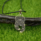 Zenat Bear Paw Veles Viking Pendant Necklace