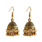 Zenat Trendy Indian Jhumka Charm Stud Earrings