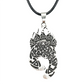 Zenat Bear Paw Veles Viking Pendant Necklace