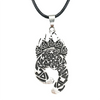Zenat Bear Paw Veles Viking Pendant Necklace