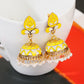 Zenat Trendy Indian Jhumka Charm Stud Earrings