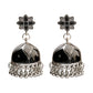 Zenat Trendy Indian Jhumka Charm Stud Earrings