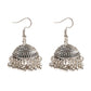 Zenat Trendy Indian Jhumka Charm Stud Earrings