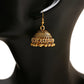 Zenat Silver Color Jhumka Earrings