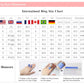 Luxury 925 Silver Needle Pendant Necklace Hoop Earrings Sets For Wedding Femme Pendant Chain Necklace Party Gifts