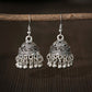 Zenat Trendy Indian Jhumka Charm Stud Earrings