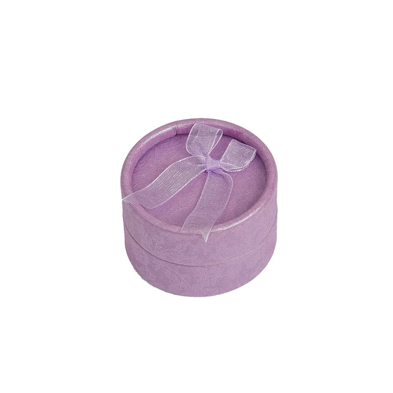 Jewelery Gift Box Valentino Round Card board Box