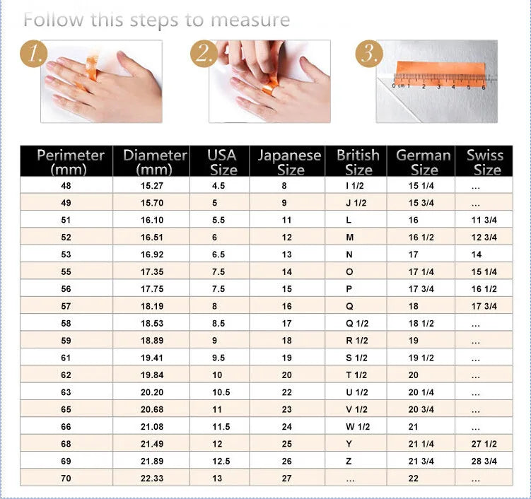 Multicolor Zircon Large Square Rings For Women
