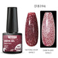 Mtssii 6ML Reflective Gel Nail Polish Shiny 14 Colors Semi-permanent UV Gel varnish Hybrid Nail Polish for Nail Art Manicure