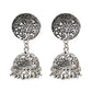 Zenat Trendy Indian Jhumka Charm Stud Earrings