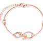Drop Shipping 925 Sterling Silver Anchor Infinity Heart Charm Silver Bracelet for Women New Arrival