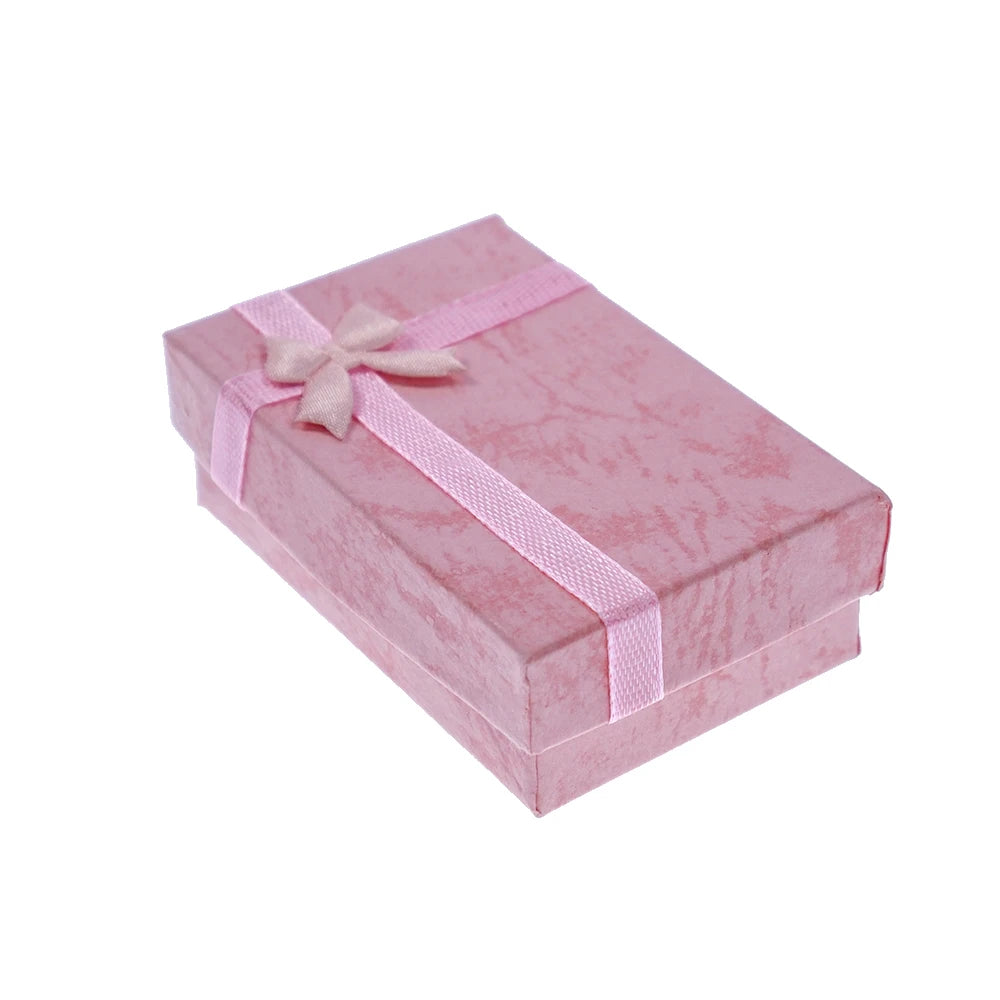 Jewelry Organizer Box Butterfly Bow pattern