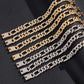 Zenat Iced Out Chunky Cuban Anklet for Women