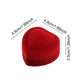 Lovely Velvet Box for Earrings Necklace Bracelet