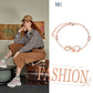 Drop Shipping 925 Sterling Silver Anchor Infinity Heart Charm Silver Bracelet for Women New Arrival