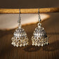 Zenat Trendy Indian Jhumka Charm Stud Earrings