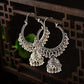 Zenat Trendy Indian Jhumka Charm Stud Earrings