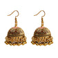 Zenat Trendy Indian Jhumka Charm Stud Earrings