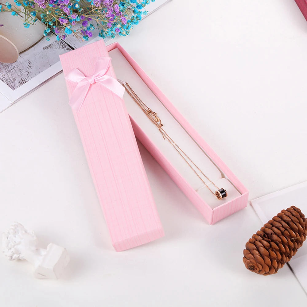 Long Rectangle Jewelry Gift Box
