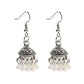 Zenat Trendy Indian Jhumka Charm Stud Earrings