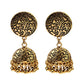 Zenat Trendy Indian Jhumka Charm Stud Earrings