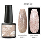 Mtssii 6ML Reflective Gel Nail Polish Shiny 14 Colors Semi-permanent UV Gel varnish Hybrid Nail Polish for Nail Art Manicure
