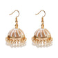 Zenat Trendy Indian Jhumka Charm Stud Earrings