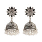 Zenat Trendy Indian Jhumka Charm Stud Earrings