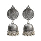 Zenat Trendy Indian Jhumka Charm Stud Earrings